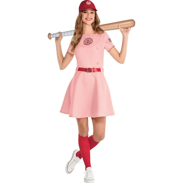 Party City Rockford Peaches Halloween Costume for Women, A League of