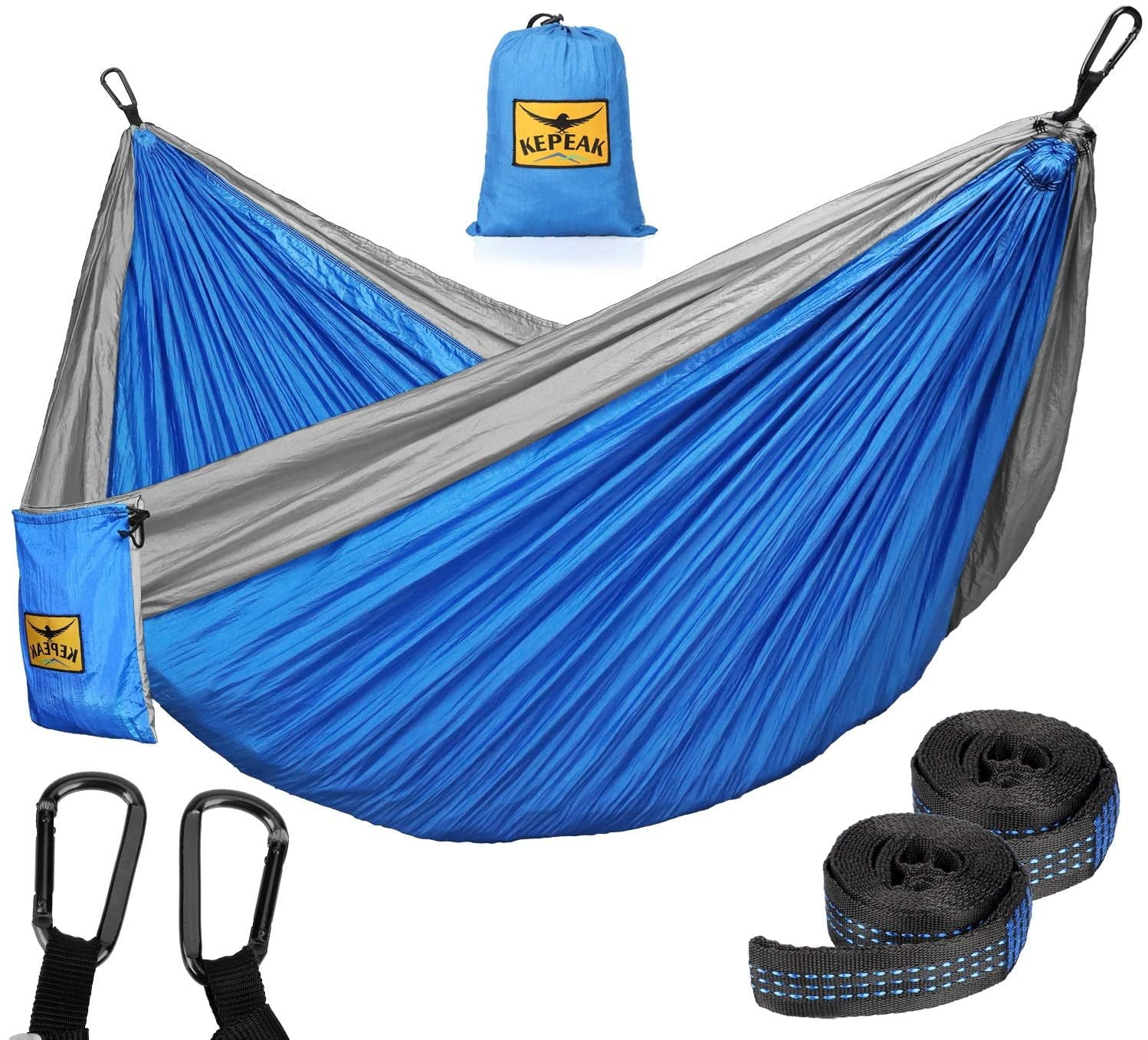 Camping Hammock Single Portable Hammocks with Tree Straps, Lightweight