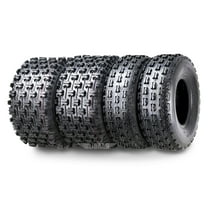 4 WANDA Sport ATV tires 22x7-10 & 22x10-9 09-17 Honda TRX 250X 300X GNCC Race