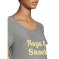thumbnail image 2 of Time and Tru Women's Maternity Graphic T-Shirt, 2 of 6