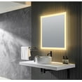 thumbnail image 6 of ANZZI Volta Frameless LED Bathroom Mirror in Silver | 36 in. H x 36 in. W, 6 of 10