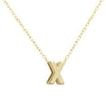 thumbnail image 2 of Collar para mujer, joyería para mujer, joyería de moda para mujer, regalo para mujer, 26 letras en inglés, cadena con nombre, colgante, collares, joyería para mujer, 2 of 2