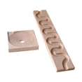 thumbnail image 1 of TISHITA Piste de Course en Marbre Blocs de Construction Bricolage Piste de Course en Marbre pour Filles Garçons Âges 4-8 Style B, 1 of 8