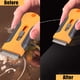 thumbnail image 5 of RV Raspador, limpiador de vitrocerámica/vidrio de primera calidad, raspador para vitrocerámica + 10 cuchillas de metal, limpieza de vidrio/espejo/suelo, 5 of 5