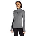 thumbnail image 3 of Hanes Sport Womens Quarter Zip Pullover, 3 of 3