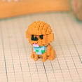 thumbnail image 1 of Dog Mini Building Block, DIY Mini 3D Building Toy Bricks, 1 of 5