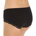 thumbnail image 4 of Women's Only Hearts 50840 Organic Cotton Hipster Panty (Bone M), 4 of 4