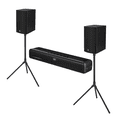 thumbnail image 1 of Sistema de Teatro en Casa Bluetooth Kaiser KXB-6020 35 pulgadas 2 Satélites con Tripié más Control Remoto, 1 of 9