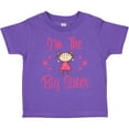 thumbnail image 3 of Inktastic The Big Sister Girls Toddler T-Shirt, 3 of 5