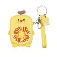 thumbnail image 1 of Mini Ventiladores De Bolsillo Con Llavero Animal Lindo Carga Usb Mini Ventiladores Llavero Para Mujeres Niños Gran Regalo Scienceny AP007232-05, 1 of 6