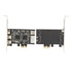 thumbnail image 5 of Tarjeta Adaptadora Firewire, IEEE 1394A Tarjeta Vertical Resistente Firewire De Cuatro Puertos Para Unidades Extraíbles Cergrey Computer Accessories, 5 of 8