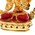 thumbnail image 4 of Estatua de Buda Avalokitesvara Bodhisattva Dorado Tibetano Sunnimix 8.5 x 6 x 14.5 cm, 4 of 7