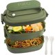 thumbnail image 1 of Lunch Box,Leakproof Bento Box for Kids Adults,Cutlery Set Green, 1 of 5