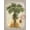 Unframed, variant on Art.com Linen Fan Palm Tree Art Print by Chad Barrett, 12" x 16"