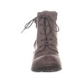 thumbnail image 2 of Womens madden girl Theoo Front Laced High Ankle Boots, Dark Taupe, 2 of 5