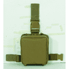 VOODOO TACTICAL Drop Leg First Aid Pouch Color: Coyote