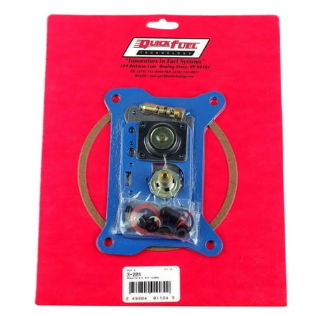 Quick Fuel Technology 3-201QFT Carburetor and Installation Kit