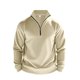 thumbnail image 5 of pstuiky Camisas de manga larga de invierno para hombre, Sudadera con capucha de manga larga para hombre, estilo casual, con bolsillos, color liso camisetas de hombre l, 5 of 9
