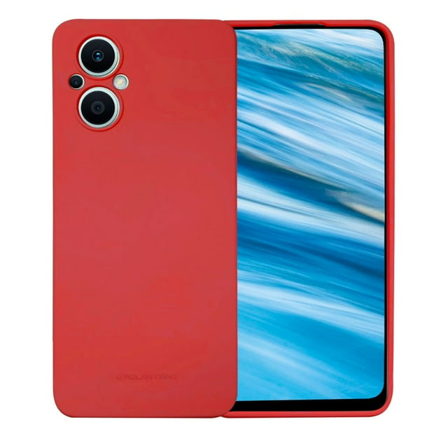 Funda de Silicon Suave Molan Cano para Oppo Reno 7 Lite
