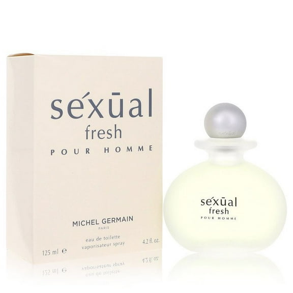 Sexual Fresh by Michel Germain Eau De Toilette Cologne Spray 4.2 oz for Male