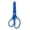 Blue, variant on 1Pc 5.75" Scissors with Ruler Blade and Protective Sheath, Blunt Tip Safety Scissors for Classroom Arts Crafts, Ocean Blue
