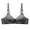Black, variant on Penkiiy Women Bras Woman Sexy Ladies Bra Without Steel Rings Sexy Vest Large Lingerie Bras Everyday Bra Black Bras