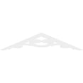 thumbnail image 2 of Ekena Millwork 72"W x 15"H x 1"P (5/12) Pitch Robin Architectural Grade PVC Gable Pediment, 2 of 5