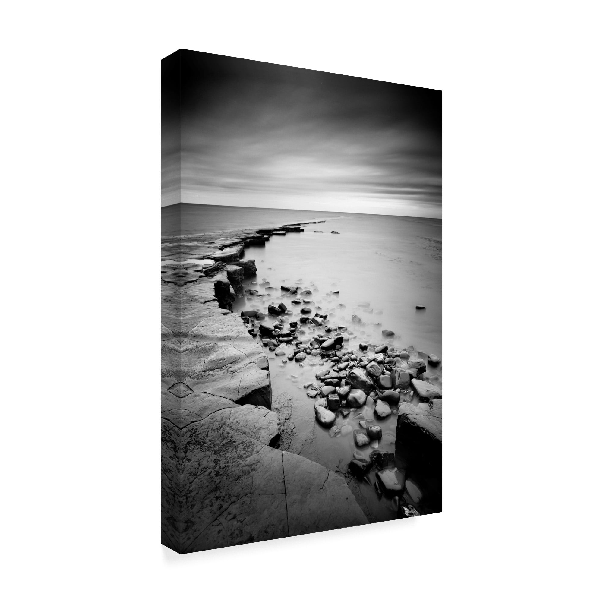 Trademark Fine Art 'Kimmeridge Bay' Canvas Art by Nina Papiorek