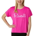 thumbnail image 2 of Ladies NFL Baltimore Ravens Tula Knit Short Sleeve Top, 2 of 3