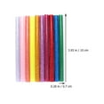 thumbnail image 2 of Glitter Adhesive Glue Stick Multi-colored Resin 100Pcs, 2 of 6