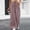 Brown, variant on Womens Retro Casual Plaid Lounge Pants High Waist Wide Leg Drawstring Checkered Trousers