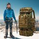 thumbnail image 2 of Mochila Impermeable 80 Litros para Campamento Entrenamiento (Jungle Digital), 2 of 9