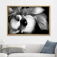 thumbnail image 2 of wall26 Canvas Print Wall Art Calla Lily Flower Bouquet Floral Plants Photography Modern Art Rustic Closeup Dramatic Duotone Dark Black and White for Living Room, Bedroom, Office - 16"x24" N, 2 of 5