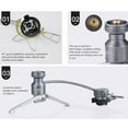 thumbnail image 7 of Stoves Connector,Canister Adapter Siuke Z23-vc Stoves Equipment Butanes Canister Equipment S Canister Z23-vc S Equipment Qahm Tubbek Qudai Z23-vc S, 7 of 7