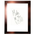 thumbnail image 5 of Rayne Mirrors American Made Rayne Shiny Bronze Whiteboard, 5 of 5