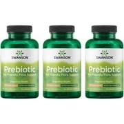 Swanson Prebiotic for Friendly Flora Support - Fos from Nutraflora  3 Pack