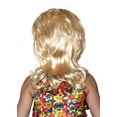 thumbnail image 2 of Underwraps UDW-30433OS-C 60s Bufant with Headband One Size Adult Costume Wig | Blonde, 2 of 2
