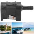 thumbnail image 4 of Fuel Line Connector, Aluminum+ABS Stable Light Engine Fuel Hose Connector Boat Fuel Line Fitting With Complete Functions For Marine Boat, 4 of 8