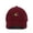Burgundy, variant on Clown Hat Baseball Cap Embroidered Cotton Adjustable Dad Hat