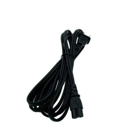 Kentek 10 Feet FT AC Power Cord Cable 2 Prong Figure 8 for Sony Samsung TV Printer Laptop
