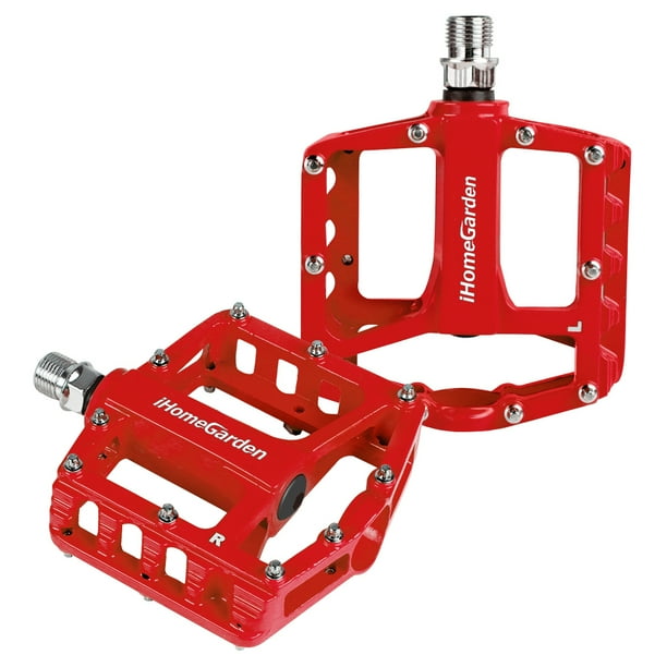 Kan worden genegeerd zoogdier Gearceerd Universal Bike Pedal Set Mountain Bike Pedals Aluminum Alloy Cycling Sealed Bearing Flat Platform Pedal Bike Accessories for Road Bike Red - Walmart.com Kan worden genegeerd zoogdier Gearceerd Universal Bike Pedal Set Mountain Bike Pedals Aluminum Alloy Cycling Sealed Bearing Flat Platform Pedal Bike Accessories for Road Bike Red - Walmart.com