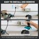 thumbnail image 5 of Para Adaptador de Batería Makita de CA de 18 V, Opción de Fuente de Alimentación para Herramientas Inalámbricas Makita de 18 V LXT, Adaptador de CA a CC de 110 V de Potencia Máxima de 500 W, Se Puede Usar con Generadores O Cables de Extensión Largos, 5 of 8