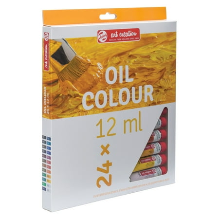 UPC: 8712079312855 | Talens ArtCreation Expression Oil Color Set 24 -Color