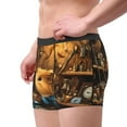 thumbnail image 3 of Bingfone Scientist Guinea Pig Men's Underwear - Casual Stretch Boxer Briefs-XX-Large, 3 of 7