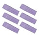 thumbnail image 2 of Minnieouse 6 piezas de diademas elásticas de algodón elástico para deportes para mujeres y niñas, diadema de estilo Simple, banda para el Accesorio para el cabello Púrpura, 2 of 6
