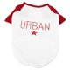 thumbnail image 4 of Pet Short Sleeve Pet TShirt Thin ColorBlocking Fashionable Simple New Style Short TShirt For PetRed L ANGGREK AC8726, 4 of 8