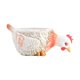 thumbnail image 1 of Maceta con forma de animal, maceta de Pascua, maceta única y linda, estatua de resina. Pollo, 1 of 9