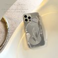thumbnail image 1 of Funda para iPhone 13 Pro Max, funda protectora con espejo para niñas y mujeres, retoque de maquillaje, cámara trasera, selfies JAMW  Sencillez, 1 of 5