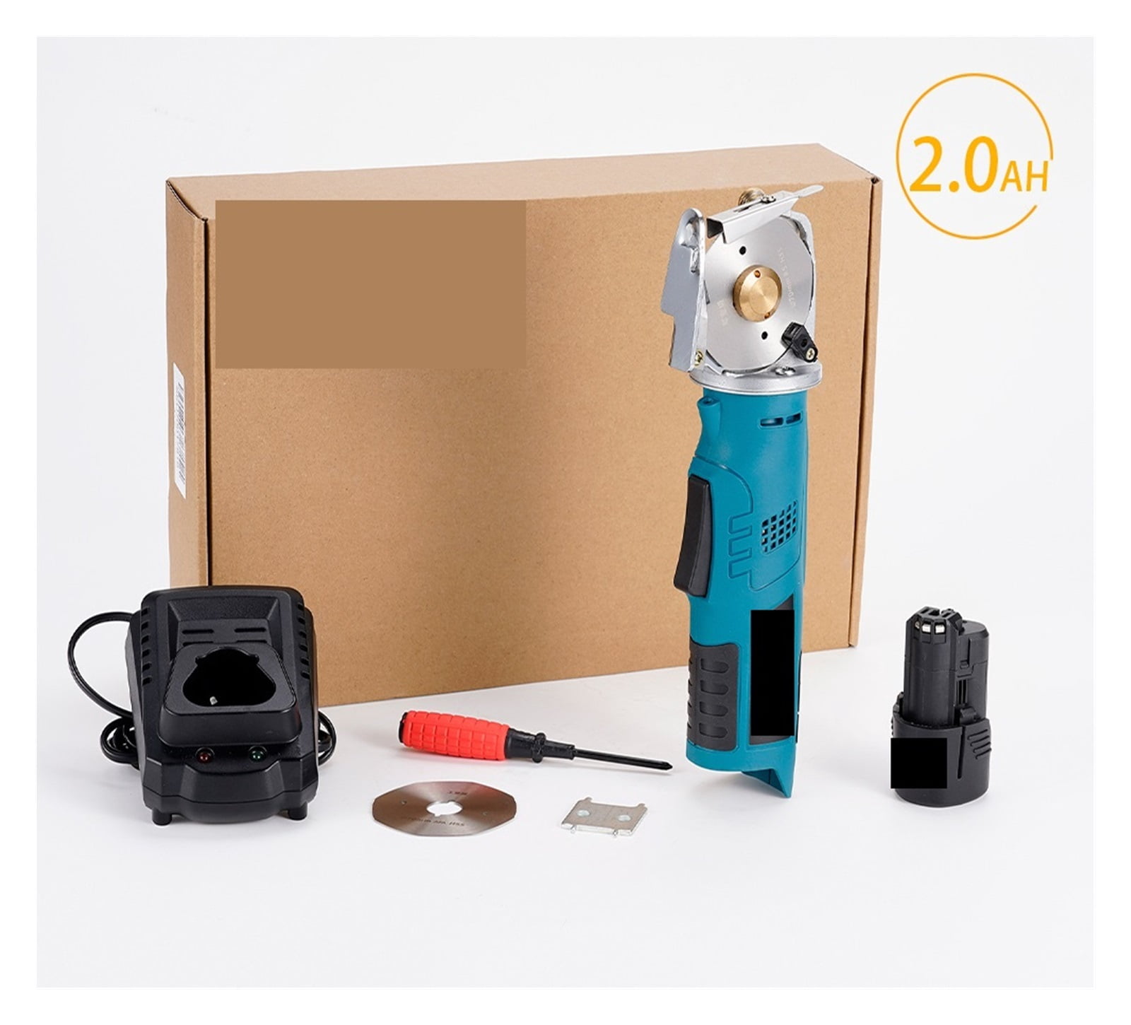 Electric Round Scissors Cloth Cutter Fabric Knife Shear Cutting DIY Apparel Sewing Power Tool ,Sharp & Durable