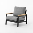 thumbnail image 1 of Berglite Terra Chaise de Patio Extérieure avec Coussins (Ensemble de 2), 1 of 11